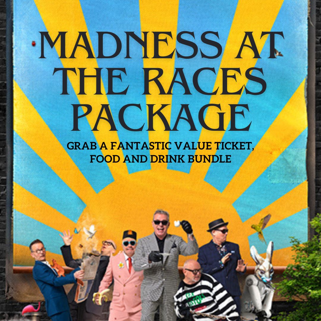 🌟 Madness at the Races Package 🌟 Grab a fantastic value ticket, food and drink bundle 🎫 Admission ticket & raceday programme 🍷 Welcome drink (Pint, glass of wine or soft drink) 🥧 Traditional pie brnw.ch/21wJixz