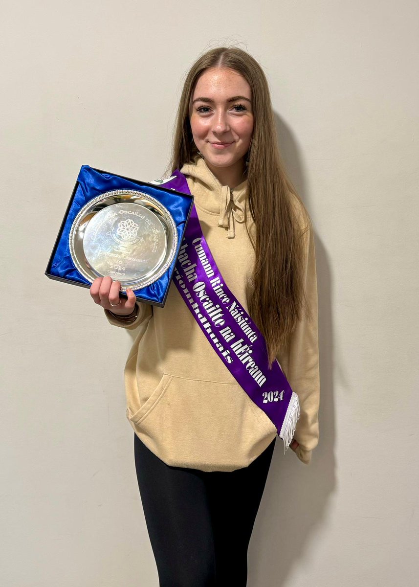 Huge congratulations to Niamh Dooley (11L) who, over the weekend in Dublin, won the Irish dance competition at the Irish Open 2024! 🏆🤩🤘🏻 #IfYouBelieveItYouCanAchieveIt