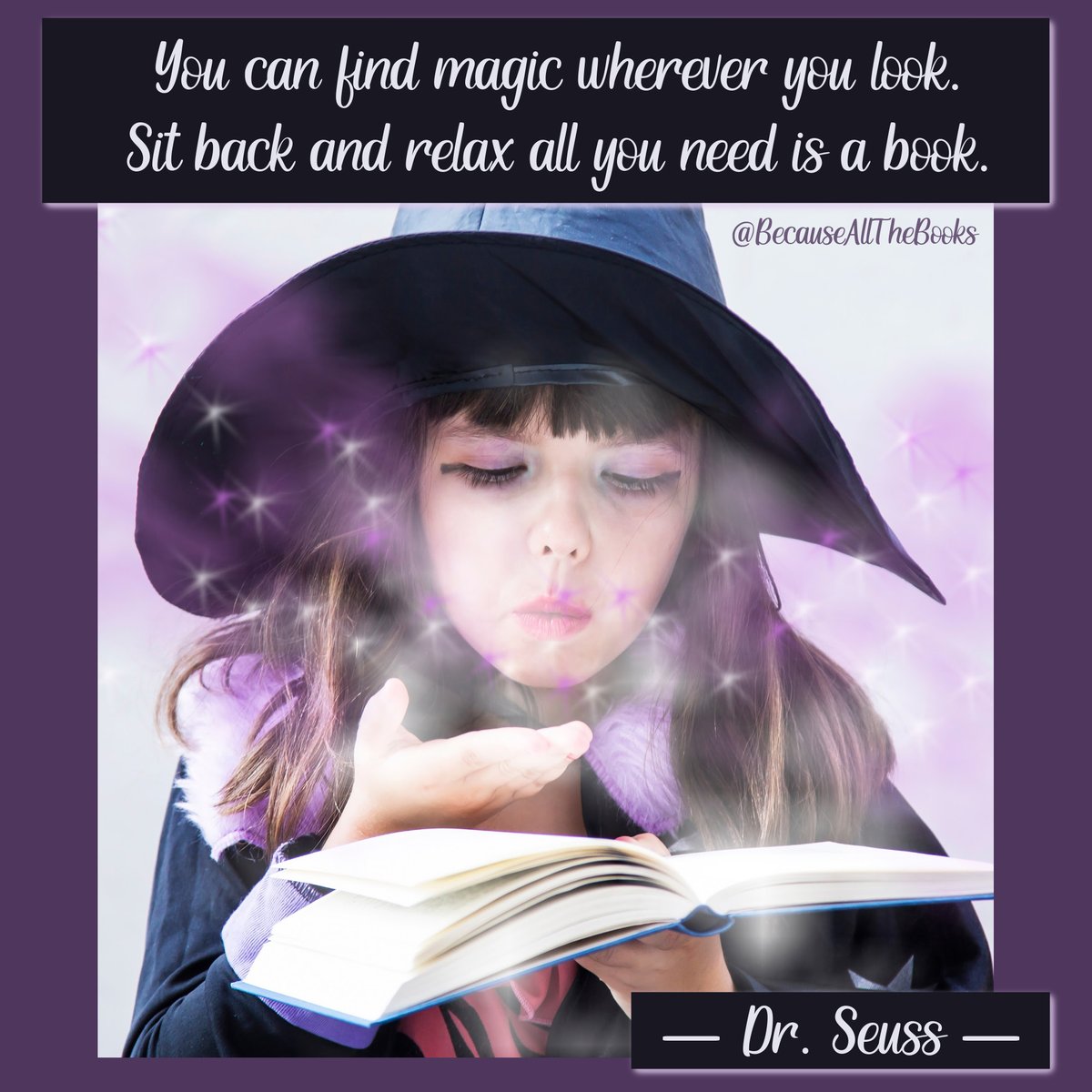 becausemybooks's tweet image. All you need is a book!

#BecauseAllTheBooks #DrSeuss #BookMagic #BookAdventure