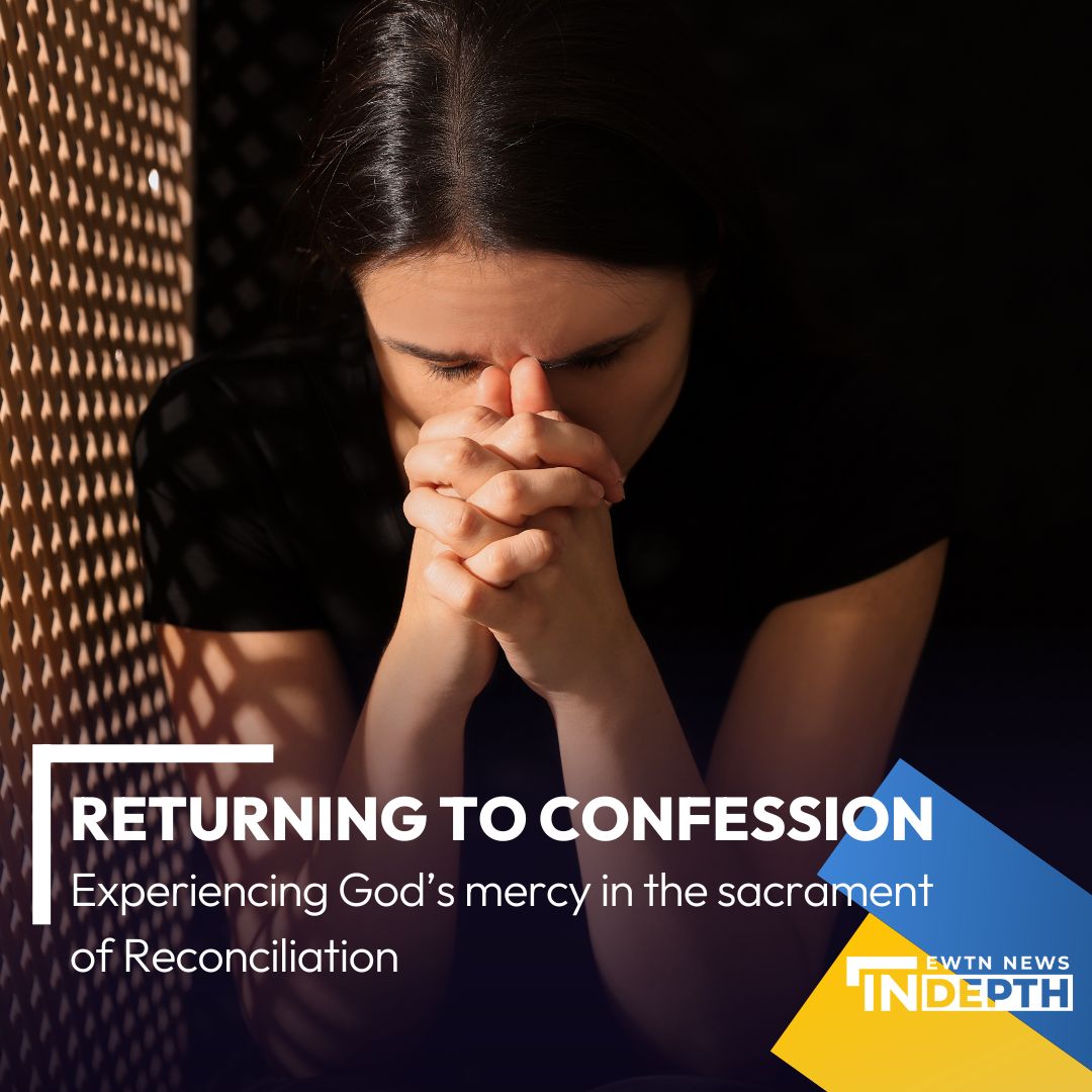 Testimonies from Catholics who are returning to the sacrament of Confession: youtu.be/PTPeLnOe7q0