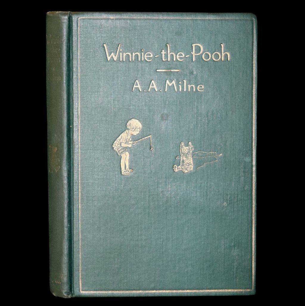 Embrace the timeless charm of 'Winnie-the-Pooh' by A.A. Milne, illustrated by E.H. Shepard (1926 Rare First Edition). mflibra.com/products/1926-…
#BookWithASoul #MFLIBRA #OwnAPieceOfHistory #WinnieThePooh #AAMilne #EHShepard #RareBooks