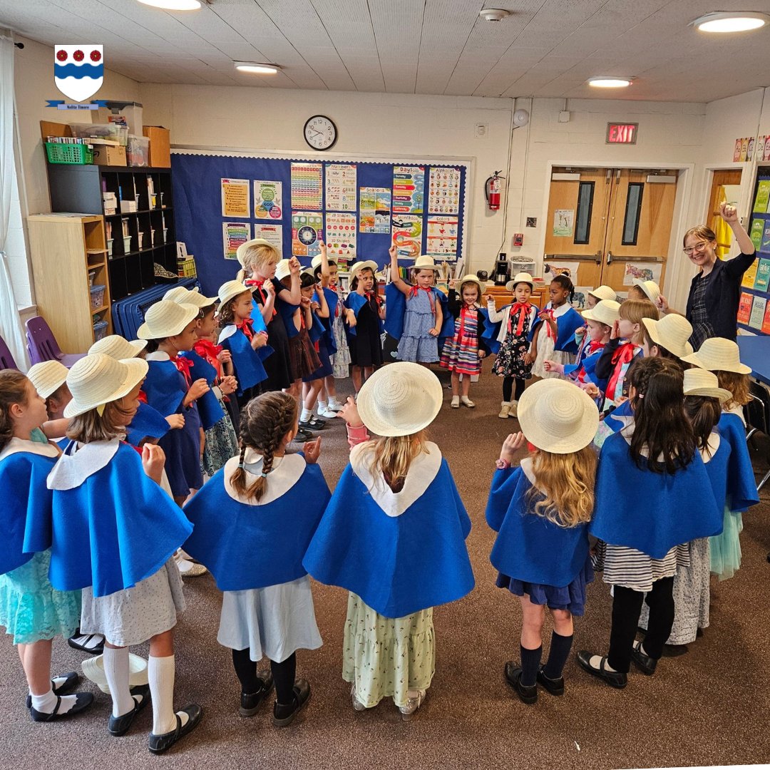 Madeleine Day at Brookewood School is a day filled with smiles, snacks, and walking through the neighborhood in two straight lines, side by side. 

#BrookewoodSchool #NoliteTimere #BeNotAfraid #CatholicSchools #allgirlsschool #MOCOSchools #DC #DCCatholicSchools