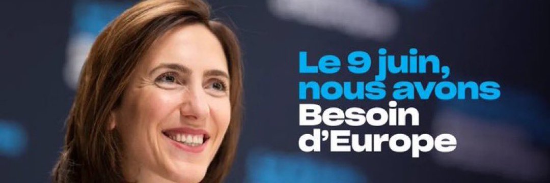 @tcabarrus Valérie Hayer est la seule à parler d'Europe. Raphaël Glusckman parle de Macron. Manon Aubry (mais où est-elle passée ?) laisse Rima Hassan parler de Hamas. Marie Toussaint parle de ce qu'elle ne connaît pas ! Alors le 9 juin, votons @ValerieHayer....