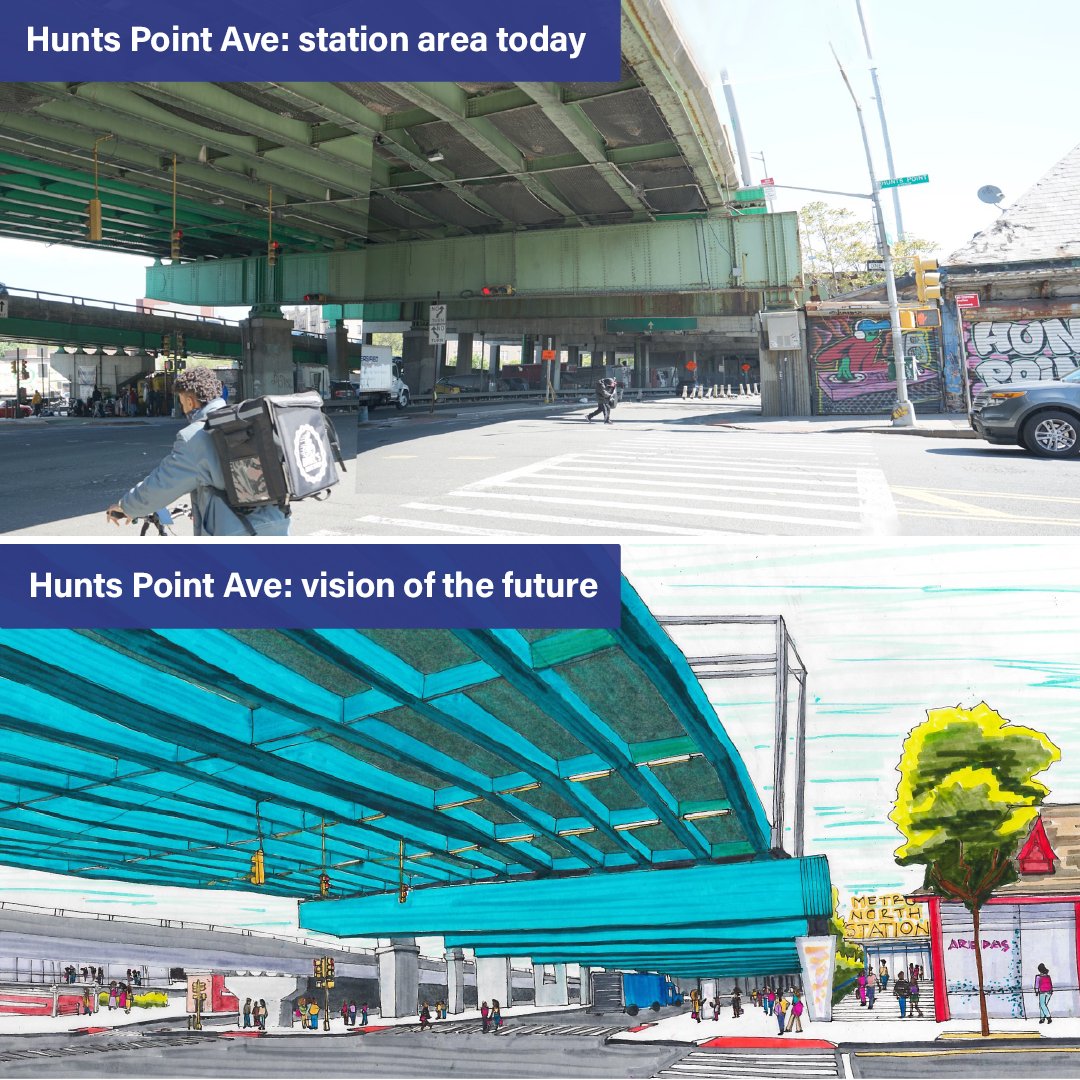 More good housing news: Bronx Borough Board is a YES on the Bronx Metro-North Plan!🚆🏘️🥳 Earlier today, the Board voted in favor of this historic plan to complement new East BX @MetroNorth stations with transit-oriented homes, jobs and public space.