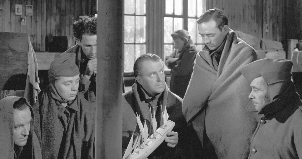 Basil Dearden's THE CAPTIVE HEART (1946) was released on this date. ⛓️