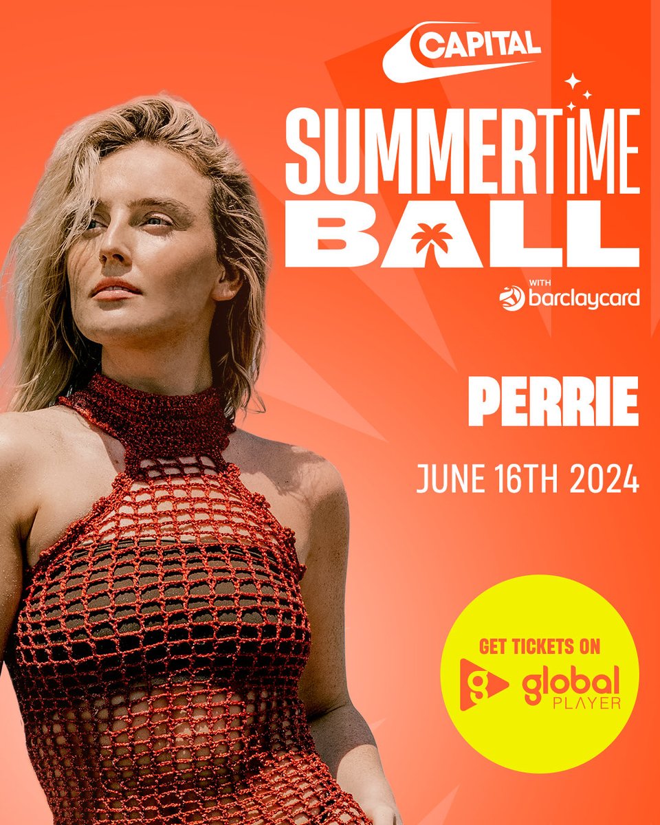 🚨Już 16 czerwca, Perrie będzie miała swój pierwszy solowy debiut podczas Capital Fm Summertime Ball!!
