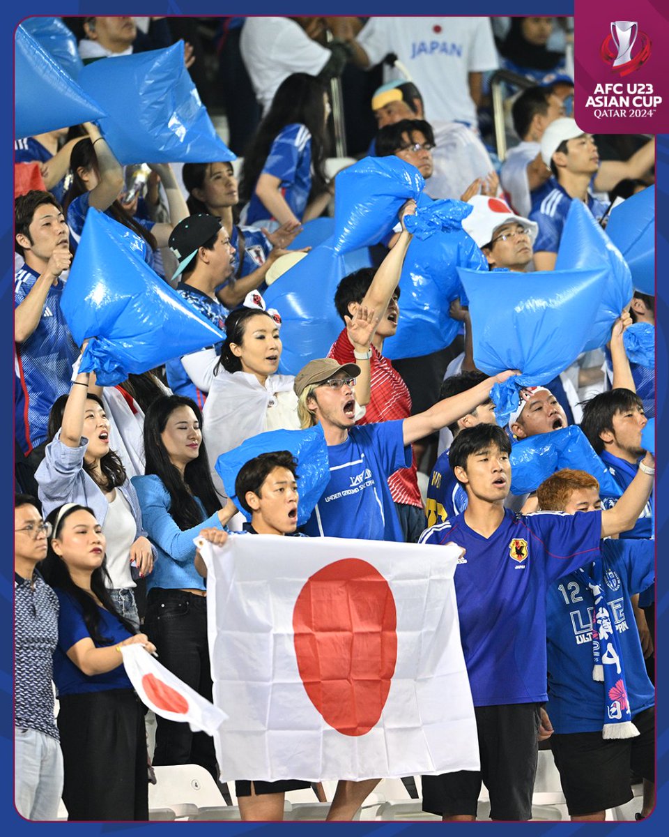 🔊 Nonstop Nippon for 90 mins! 📺 Watch Live gtly.to/zzhR_62Mr #AFCU23 | #JPNvIRQ