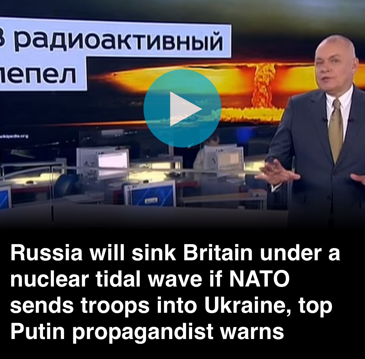 Does it make anyone feel safe to know that Sunak, that eejit Shapps & David Fucking Cameron are making decisions for us led by the nose by Biden & the US arms companies?