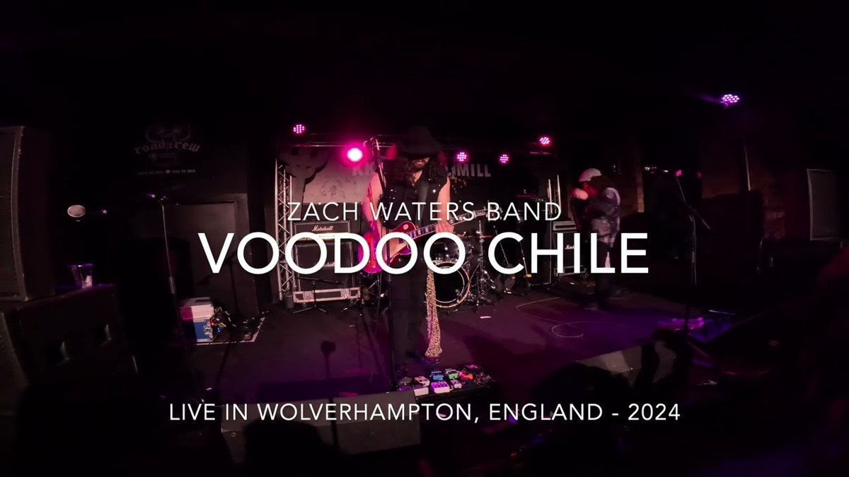 NCRinNA's tweet image. New Rock Covers:

Zach Waters Band #zachwatersband cover Jimi Hendrix's @JimiHendrix Voodoo Chile #VoodooChile #CatfishBlues #NewRockCovers #JimiHendrix #ZachWaters

🎧 youtu.be/8e2sGV21A6Y