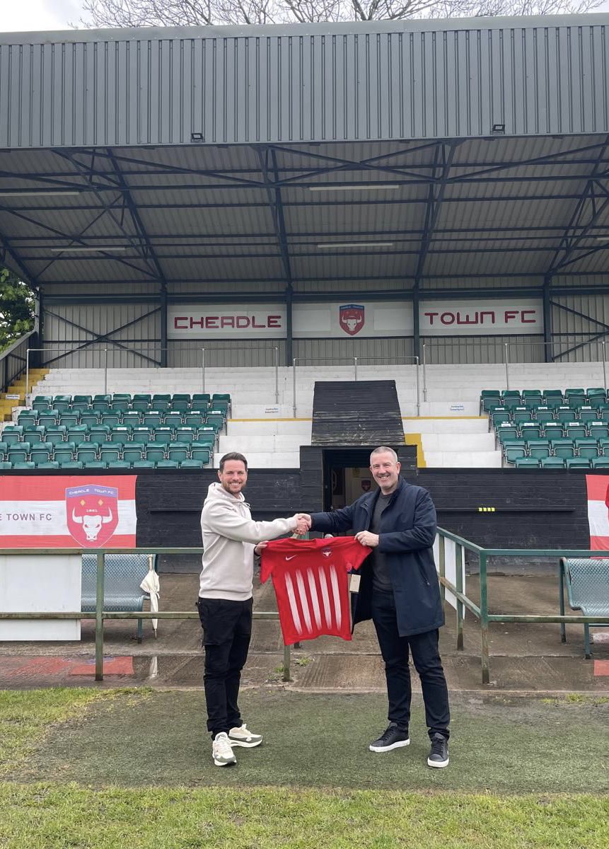 𝘾𝙡𝙪𝙗 𝙎𝙩𝙖𝙩𝙚𝙢𝙚𝙣𝙩: New Chairman at Cheadle Town FC for the 2024/25 season: cheadletown.co.uk/news/2024/4/29… #WeAreCheadle #nwcfl