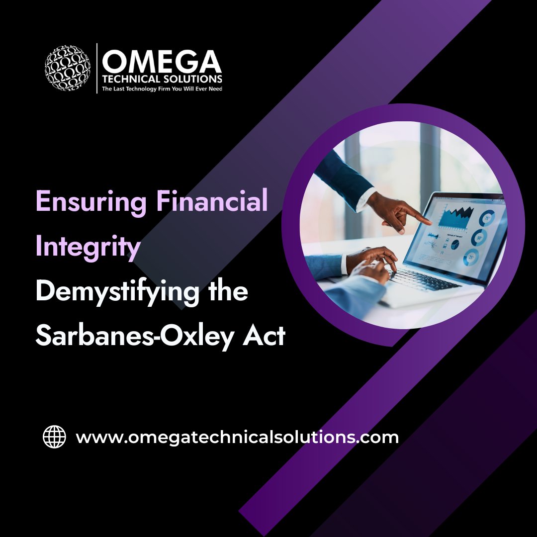 Sarbanes-Oxley Act: Vital for accountants in public companies. Revamped financial reporting post-scandals. Learn how SOX compliance impacts IT, assures investor data reliability. #SOXCompliance #FinancialIntegrity #ITInfrastructure