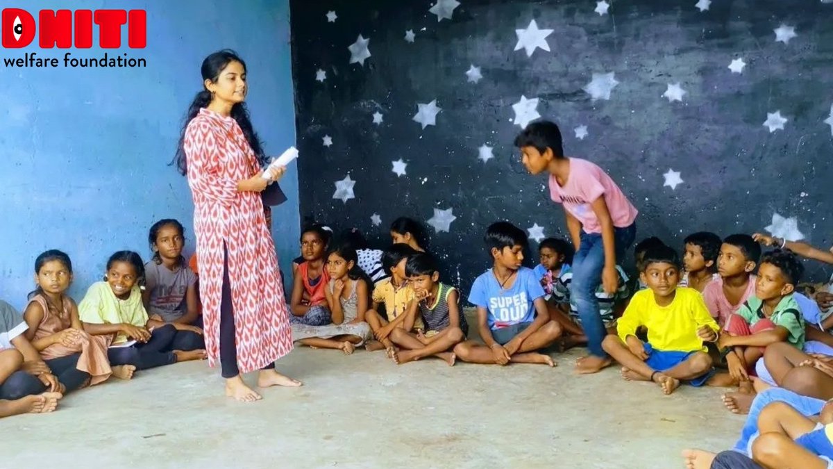 DhitiFoundation's tweet image. &quot;The greatest discovery of all time is that a person can change their future by merely changing their attitude.&quot; -Oprah Winfrey

Glimpses of workshop by @DhitiFoundation volunteers with tomorrow&apos;s change makers on #socialbehaviourchange 
#SBCWorks #BehaviourChangeMatters