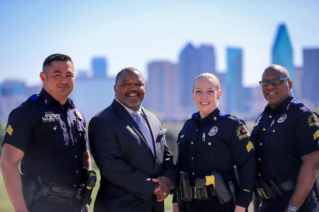 Meet the supervisors for our Office of Community Affairs. For partnership or support, email DPDOCA@DallasPolice.gov. #DallasPD