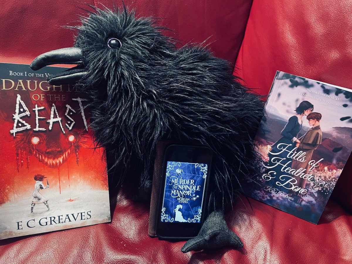 (Disclaimer: This is not an “official” ranking, just Fenwick’s and my personal opinion. 😉)

Tada, as promised, here are our Top Three #SPFBO9 finalists!!! 🥳
Please click through the thread to see the rankings and the corresponding prizes. 🧵
#InquisitiveRaven, #SPFBO