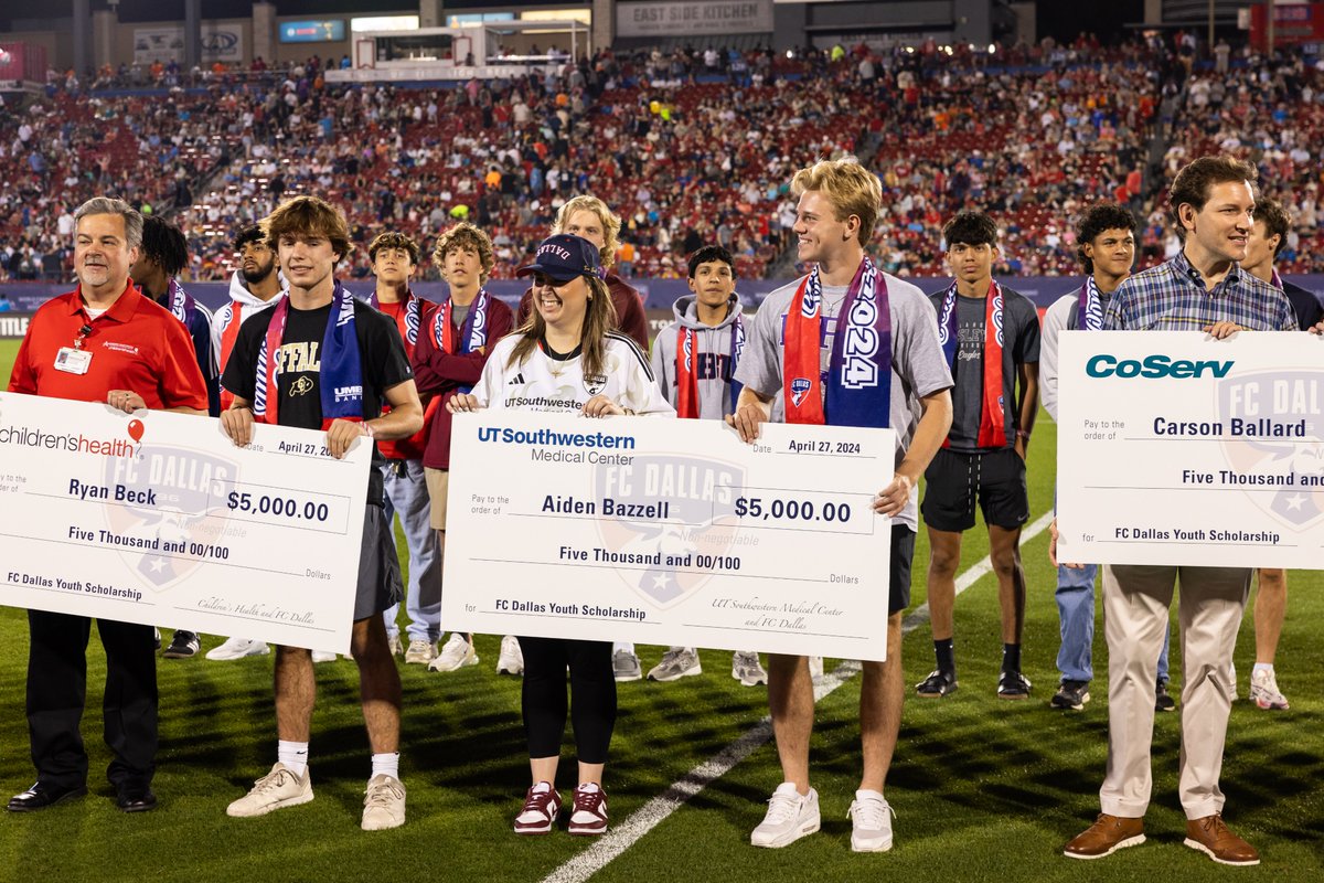 FC Dallas Youth tweet media