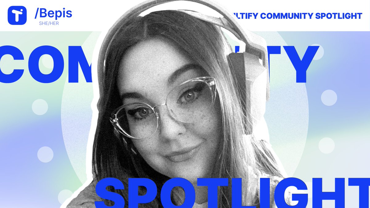 🚨COMMUNITY SPOTLIGHT! This week, we are featuring the work of @BepisTTV, a horror variety streamer and fundraising force! Check out what she had to say in our latest blog post: 💙tilt.fyi/wk47fGVG6d