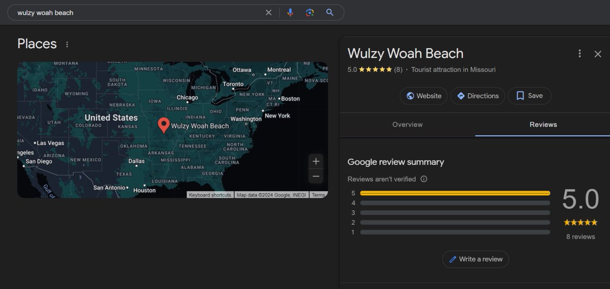 'Wulzy Woah Beach' BEST BEACH OF ALL TIME, PERFECT 5/5 SCORE BABY WOOOOOOO