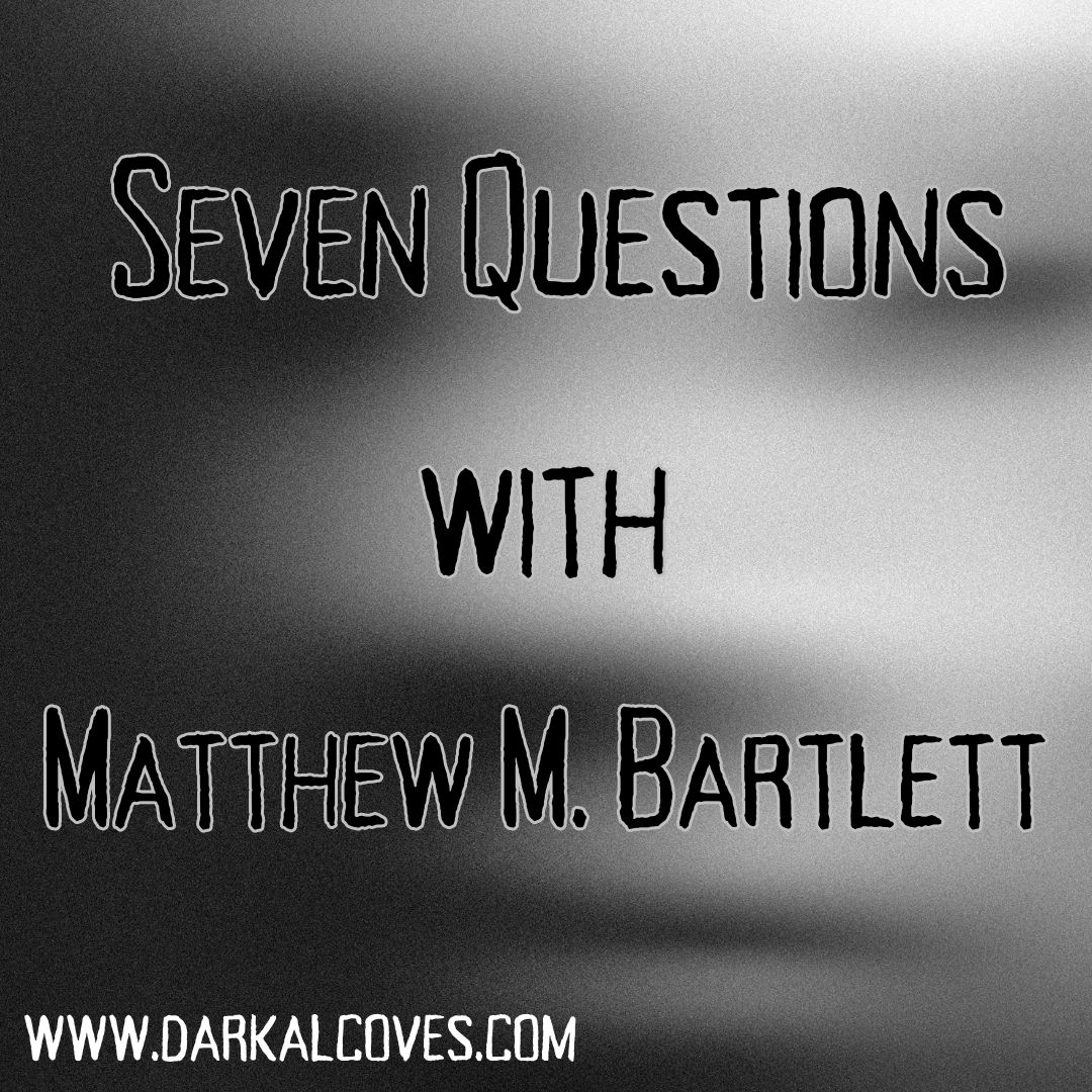As some of you know, every Monday and Friday I will be posting a seven-question interview with a horror author. Today is @MattMBartlett To find out about his writing influences, advice to aspiring writers, his thoughts on AI, and what under-the-radar authors he thinks you…