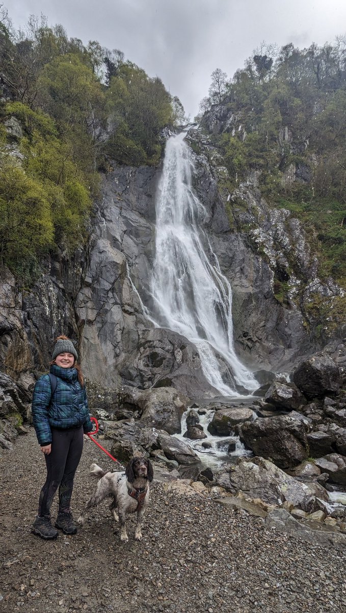 Thank you for all the birthday love.
We spent the day exploring Aber Falls 🏴󠁧󠁢󠁷󠁬󠁳󠁿