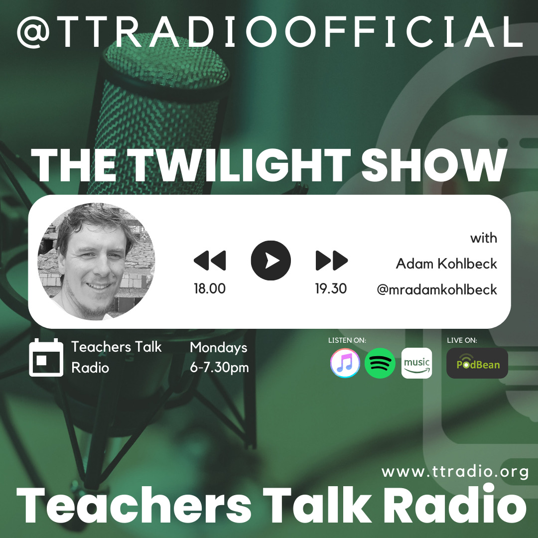 Missed today’s Twilight Show with @mradamkohlbeck?

Catch up with Adam on demand on our website: ttradio.org/listenback

#TTRadio