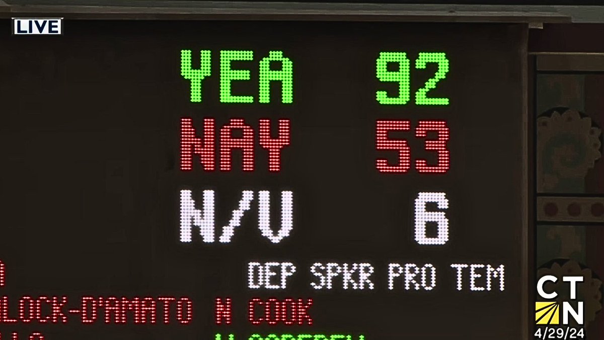 A first-of-its-kind bill passed the Connecticut Assembly! The bill would require the government to disclose how it spends its advertising dollars and mandate state agencies to spend some of their budget with locally-owned newsrooms. Learn more: cga.ct.gov/asp/CGABillSta…