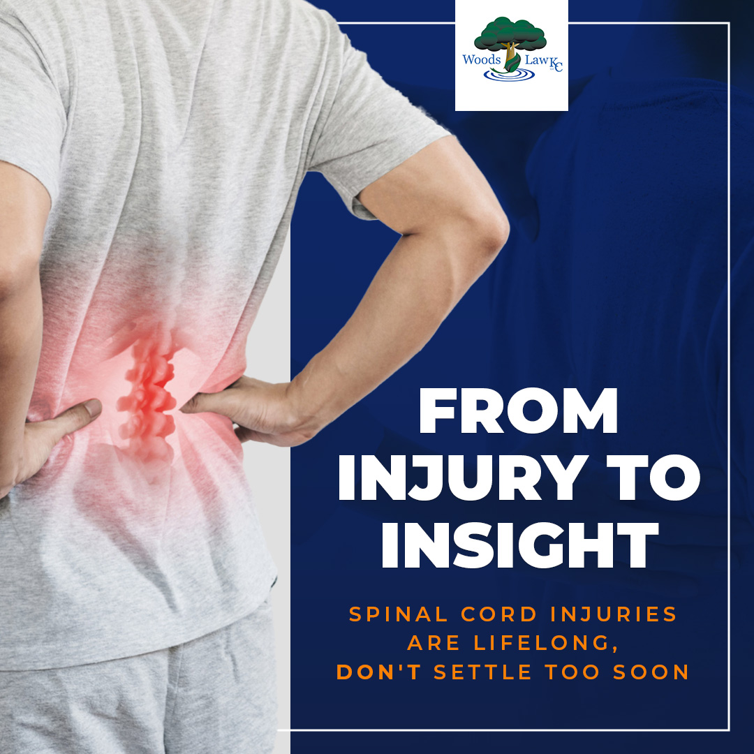 Seeking legal guidance after a spinal cord injury? Look no further than Woods Law KC! Our team understands the lifelong impact of such injuries and is dedicated to ensuring you receive the compensation you deserve. #WoodsLawKC #PersonalInjuryKC #SpinalCordInjuries