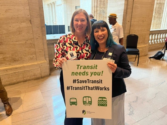 So thrilled to celebrate the introduction of HB 5823, which establishes a new integrated and modernized Metropolitan Mobility Authority for Northeastern Illinois. What's possible for transit in greater Chicago? @senvillivalam @DelgadoRep @RepKamBuckner @Metroplanners