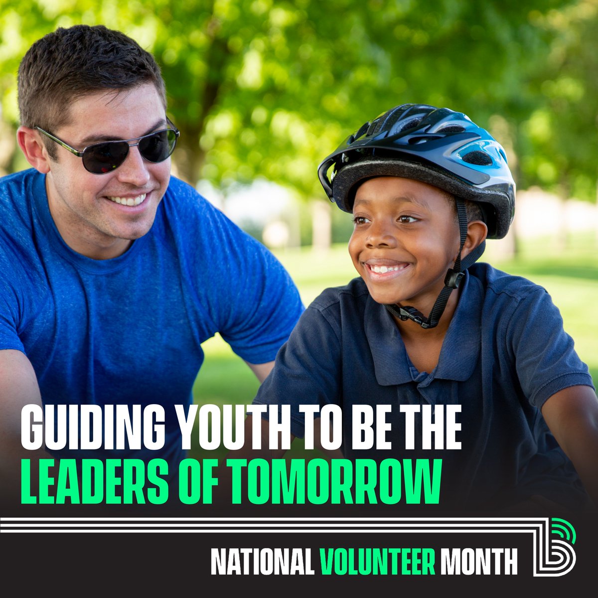 Empowering the next generation is a continuous commitment. As we celebrate #NationalVolunteerMonth, let's continue to foster positive change in our communities through mentorship. Join Big Brothers Big Sisters in working towards a brighter future: BeTheBig.org!
#BeBig