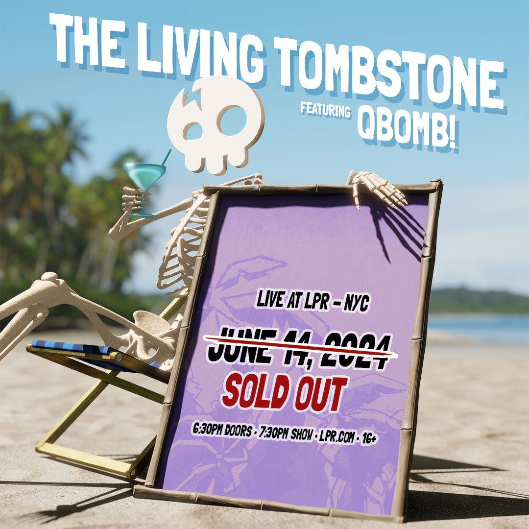The Living Tombstone tweet media