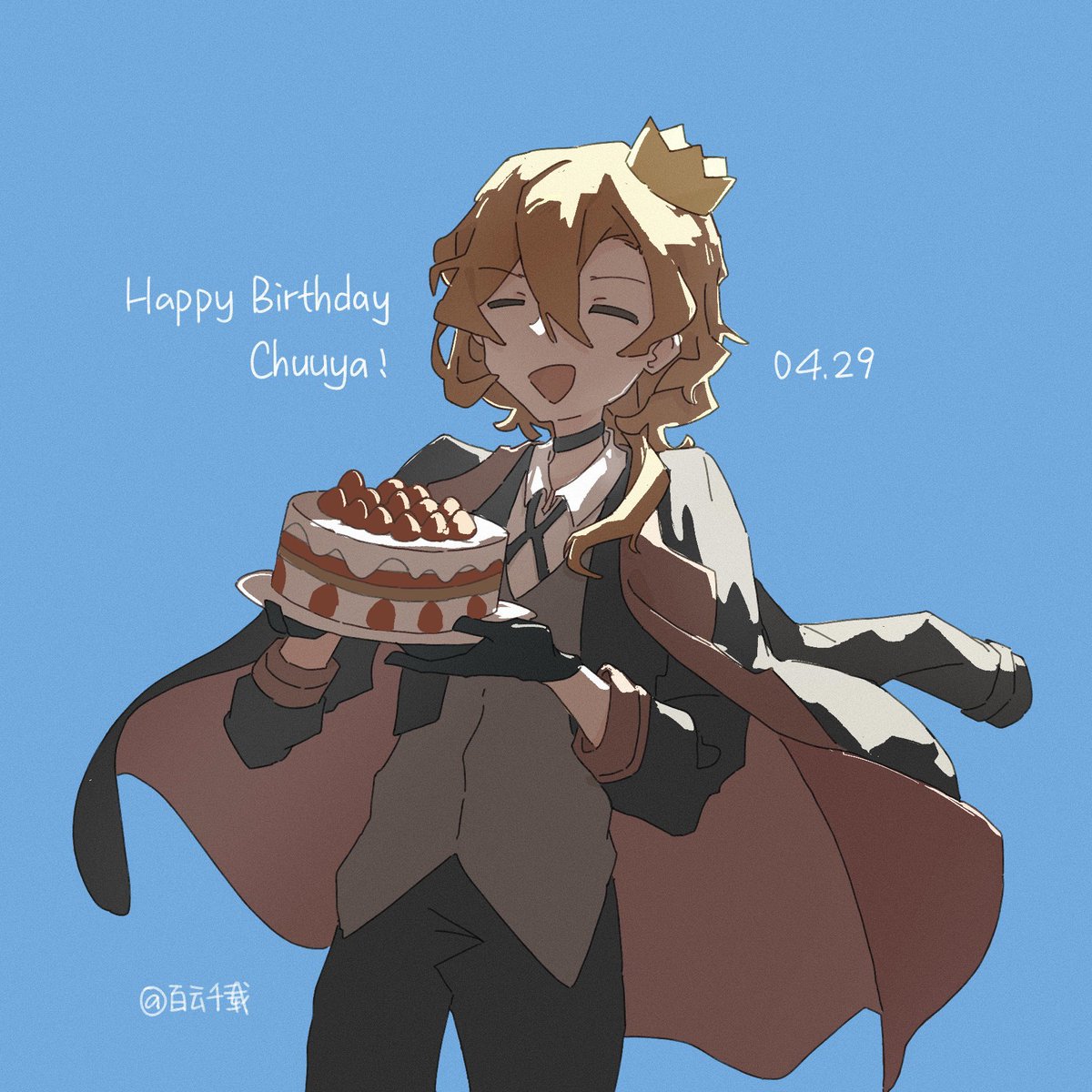 chujiu23's tweet photo. #BSD #文スト #4月29日は素敵帽子の誕生日 https://t.co/IL4Slj03DW