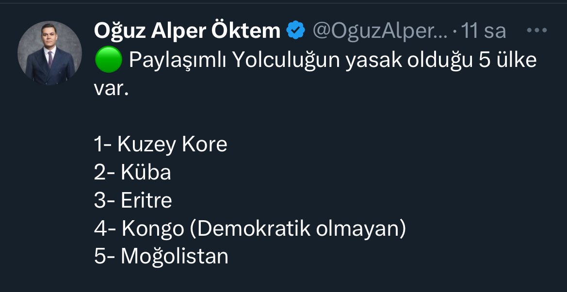 Çünkü bu 5 ülkede toplu taşıma ücretsiz