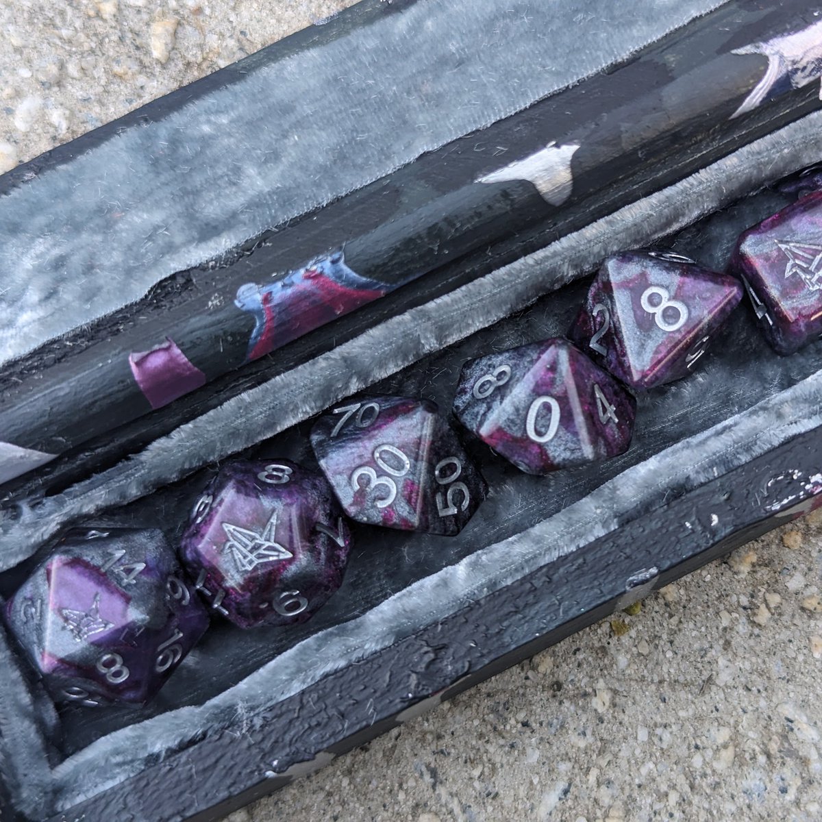 I made dice based off of the Wonder Monk Orctimus Prime played by the brilliant <a href="/JayBritton/">Jay Britton</a> and now that he has them, I can share!