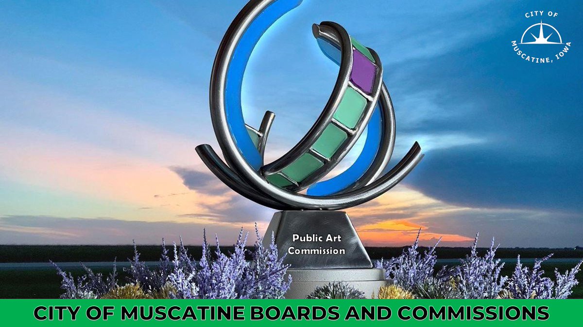 The City of Muscatine is reaching out to community members and looking for citizens who would be interested in helping guide Muscatine’s future by volunteering to serve on a citizen board.  tinyurl.com/2fjh3s24

#muscatine #volunteerism #serviceaboveself
