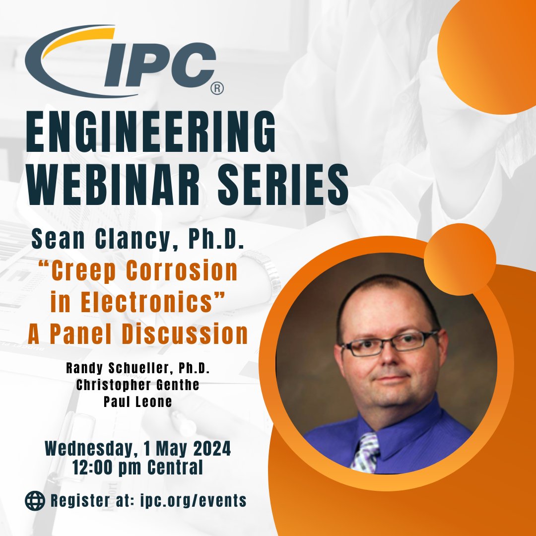 Join us for a deep dive into Creep Corrosion in Electronics – a virtual panel discussion featuring industry experts! Discover the root causes, testing methods, and mitigation strategies to safeguard your electronics against creep corrosion failures Join: hubs.li/Q02vqvql0