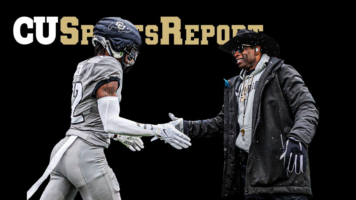 .@troyfinnegan and I had much to recap after the Buffs' eventful week of recruiting as well as the spring game. On this episode: - CU's commits - takeaways from the spring game - the trenches and more Check out ep. 10 of the @CUSportsNation pod -> youtu.be/Kg1pRUg_xHA