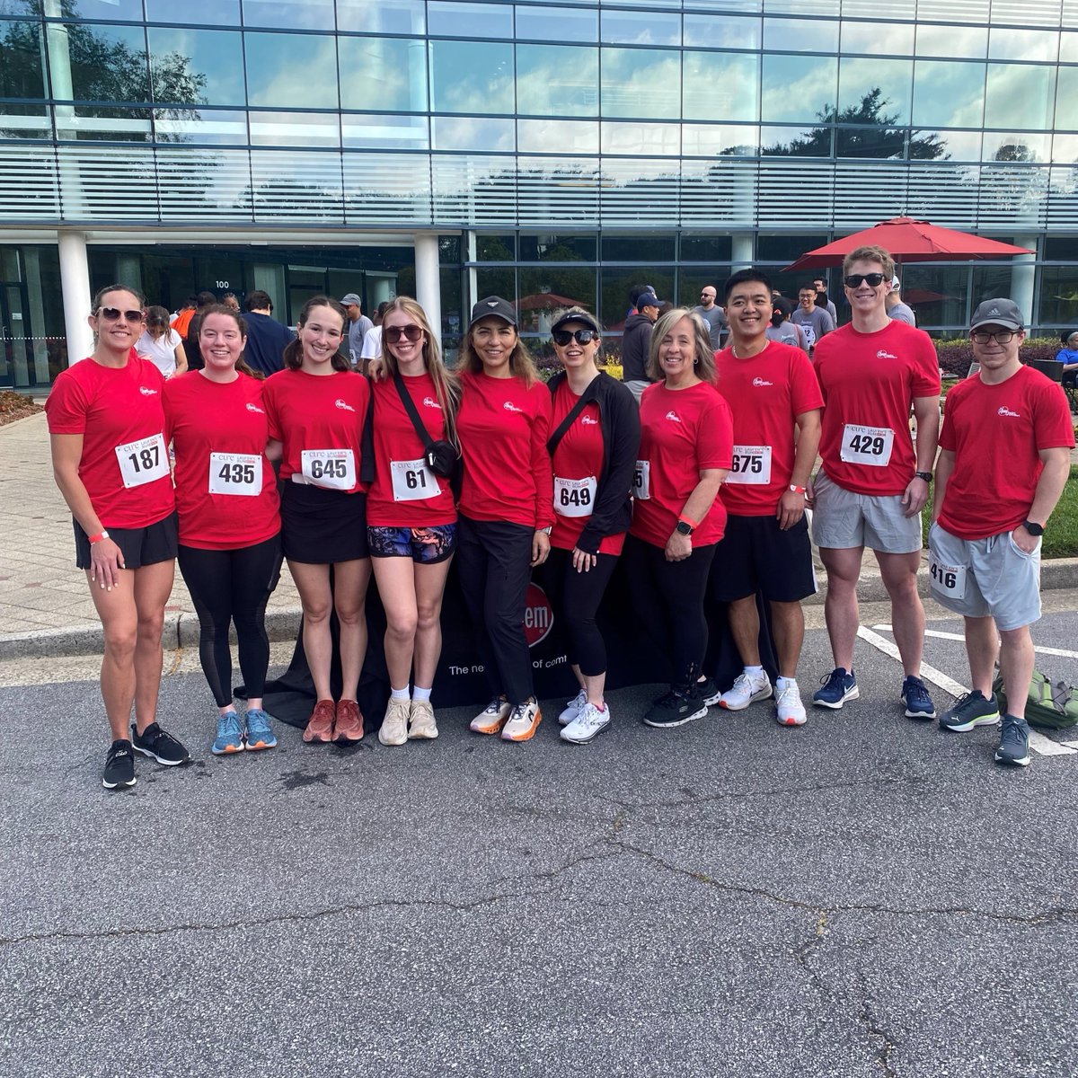 A small but mighty team of Rheem employees participated in Lauren’s Run & Picnic. It was our honor to support this charitable cause by gathering with so many others who are committed to helping fight childhood cancer. #RheemCares #HeartOfComfort