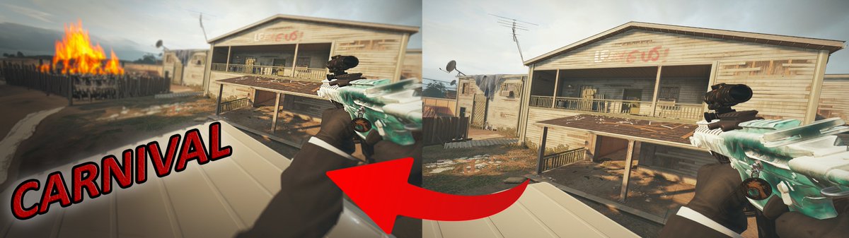 PeterBarEditing's tweet photo. Before and after of new thumbnail using Ai (Rainbow six siege) https://t.co/2IkMJK3OOs