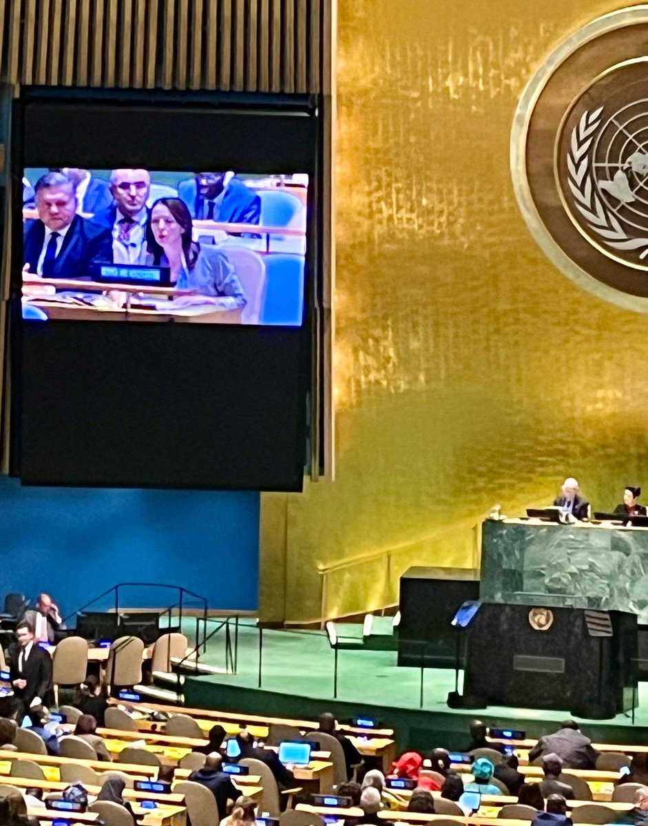 Congratulations Excellency Dubravka Bosnjak, Minister of Civil Affairs of BiH 🇧🇦 for speaking of the importance of family-friendly policies allowing women to focus on their education, health & career and of the country’s initiatives around #DemographicResilience #CPD57