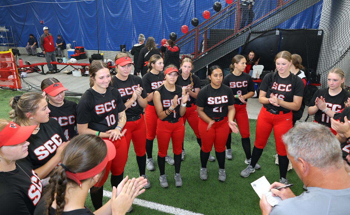 🥎Southeastern Softball recap⏪ Recap this weekend's regular season finale! Article📰bit.ly/4dgmJBL Photos📷bit.ly/3xQLwMs #SCCBlackhawks⚫️