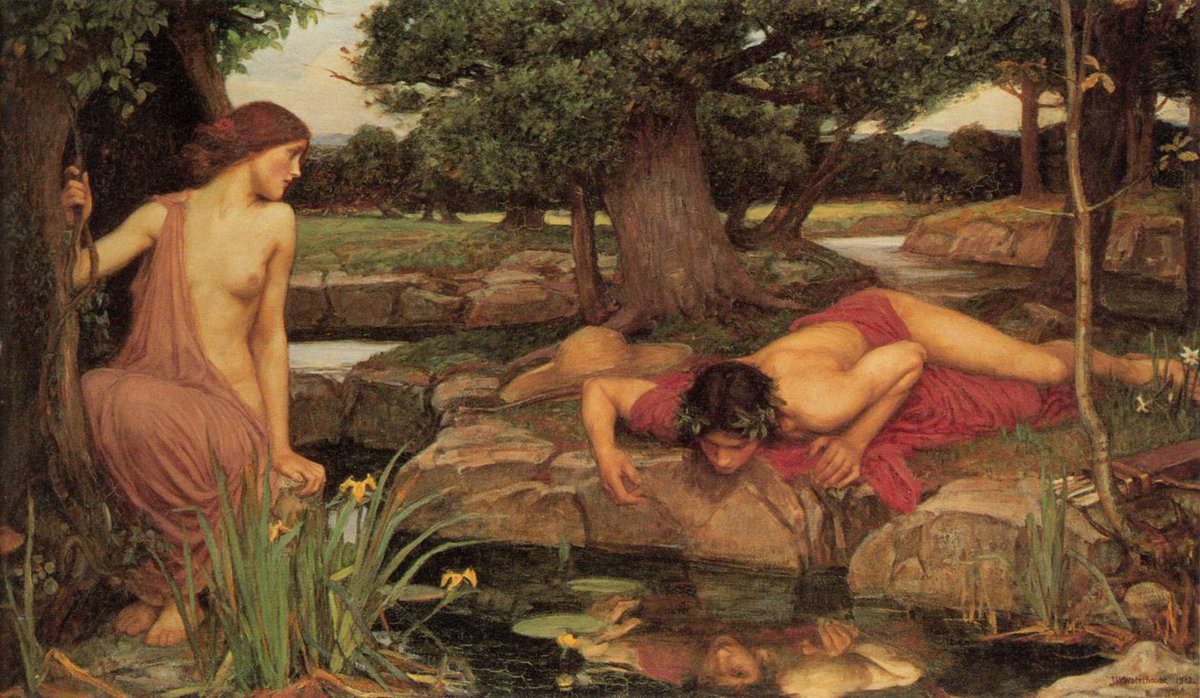 Eco y Narciso
John William Waterhouse
 #ieda