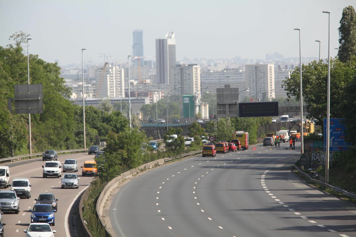 A13 fermée : comment l’A15 a été bloquée pendant 10 mois en 2018, après un problème sur le viaduc de Gennevilliers
➡️ l.leparisien.fr/IWaa