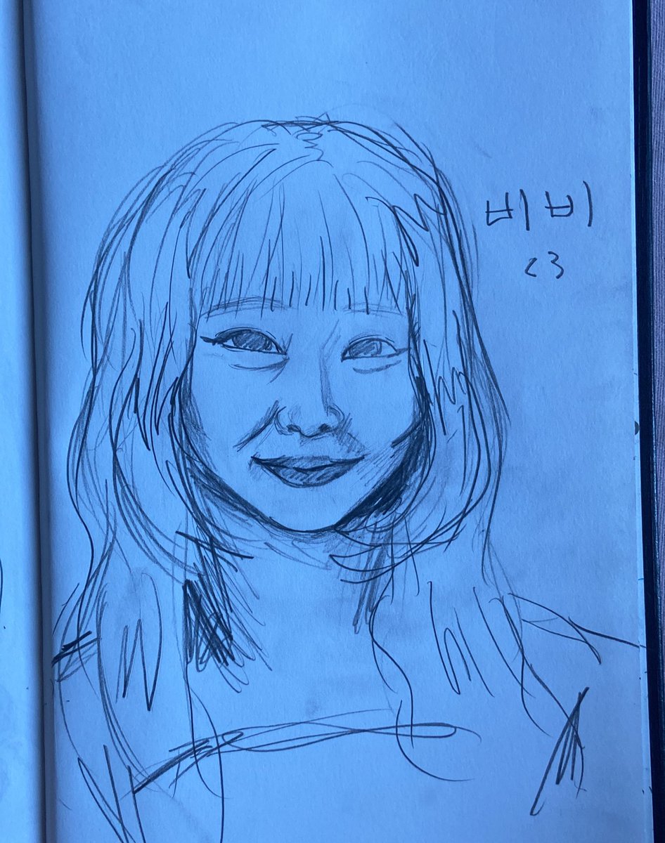 vivi sketch cuz shes pretty #loonafanart