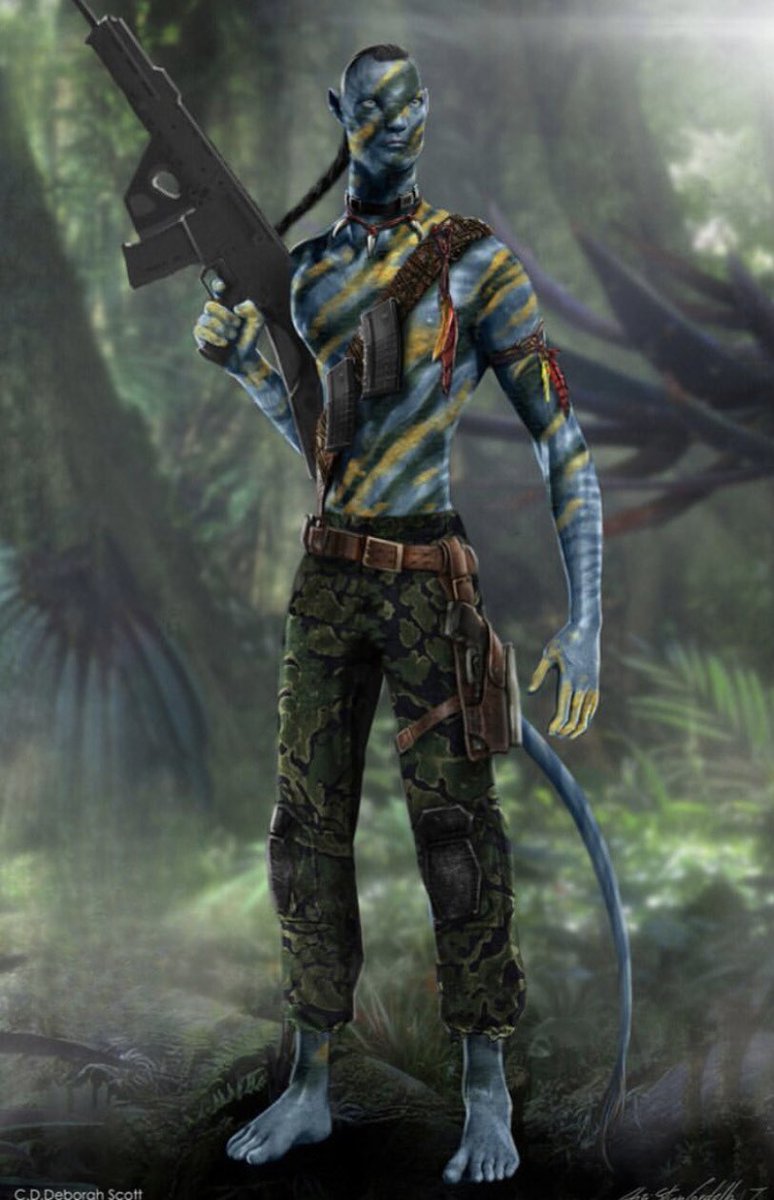On this National Villains Day it’s Colonel Quaritch’s time to shine

Here’s an unused look for him in Avatar The Way Of Water

(Christian Cordella)
#Avatar #Avatar2 #NationalVillainsDay