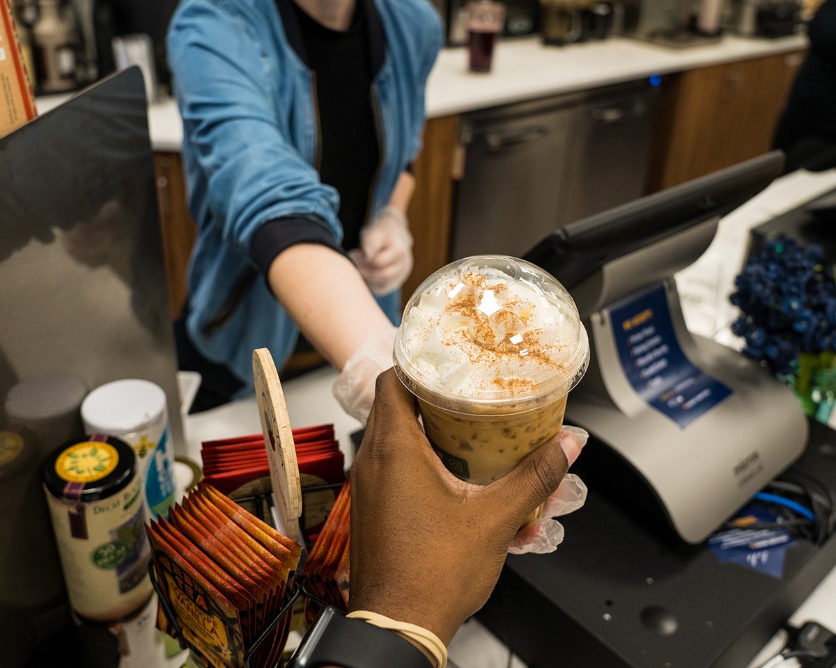 Last chance to use those Dining Dollars! 💸🍽 How about a refreshing sip from Jazzmans or something quick and easy from the Grab &amp; Go? Whatever you decide, make sure you use up your balance.