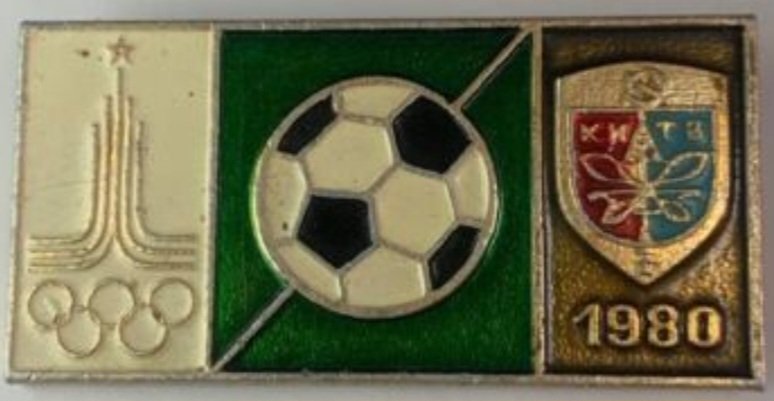 #Moscow #Olympics1980 #Football Commemorative Badge