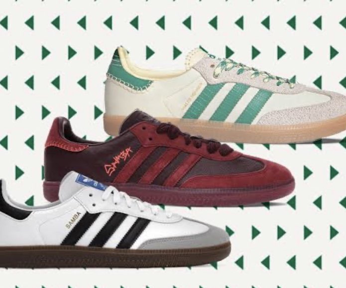 What in the bowling shoes are adidas sambas ??? Everybody needs to stfu and stop pretending they like these 🤢