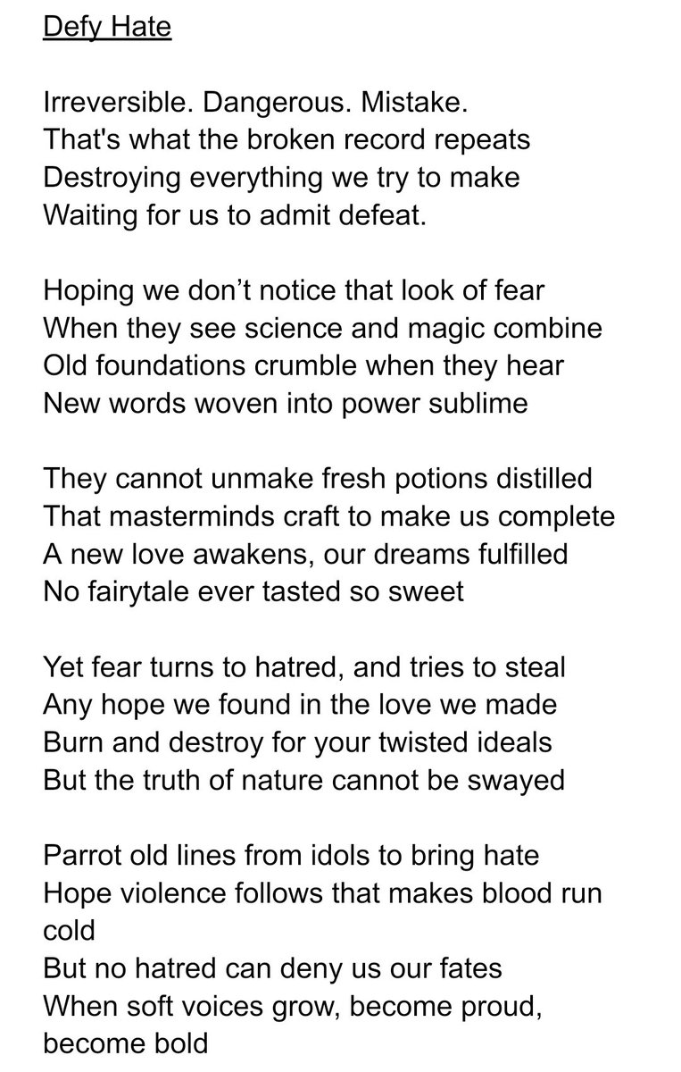 astoryscribbler's tweet image. #NaPoWriMo I originally intended a sonnet but then it wanted to be bigger
#poetry #poetrytwitter #PoetryCommunity #poetrymonth
