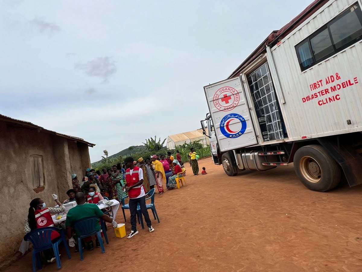 UgandaRedCross tweet picture