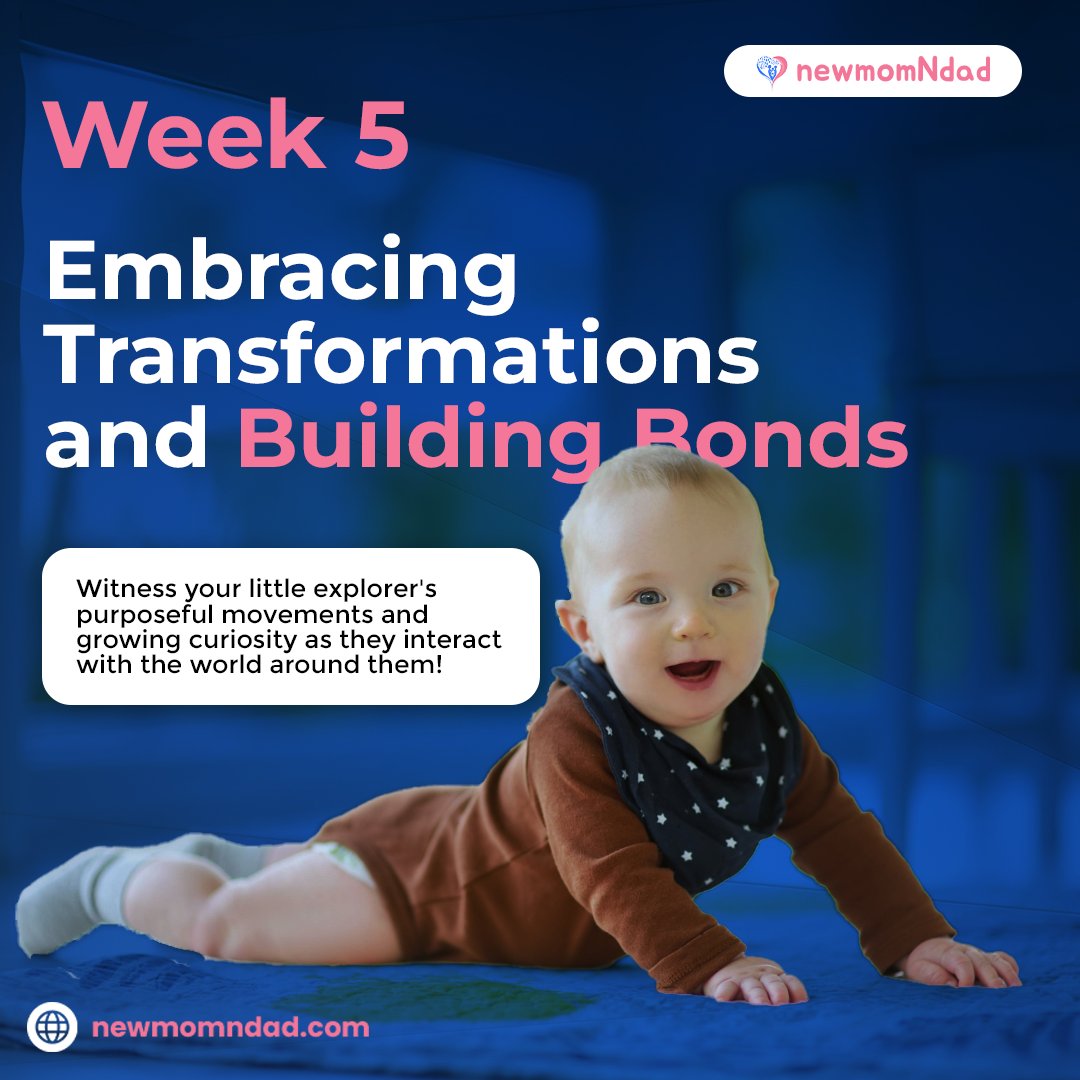 Week 5: Embracing Transformations and Building Bonds- newmomndad.com/week-5-embraci…

#NewmomNdad
#TransformationTuesday
#BuildBonds
#EmbraceChange
#GrowthMindset
#CommunityConnections
#PersonalDevelopment
#RelationshipBuilding
#EvolveTogether