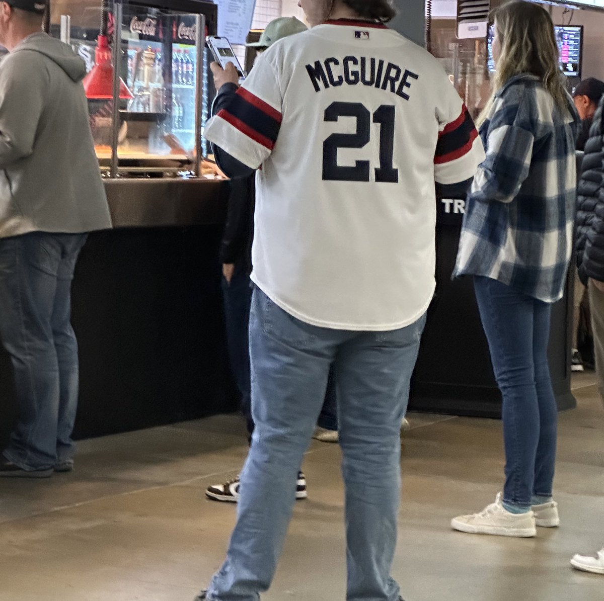 If I had $17 for every Reese McGuire jersey I’ve seen today, I could buy a Campfire Milkshake.